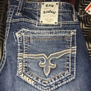 Rock Revival Mathis Straight leg